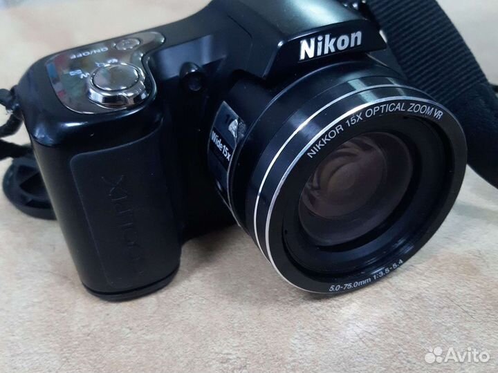 Фотокамера Nikon coolpix l100