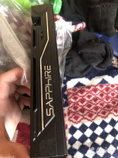 Видеокарта rx470 4gb нерабочая