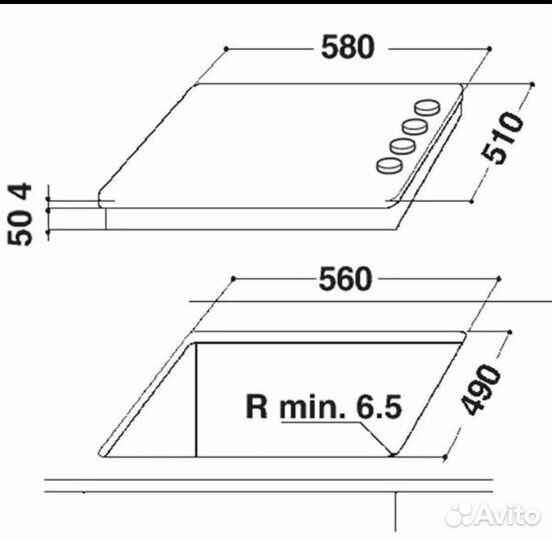 Варочная панель электрическая hotpoint ariston