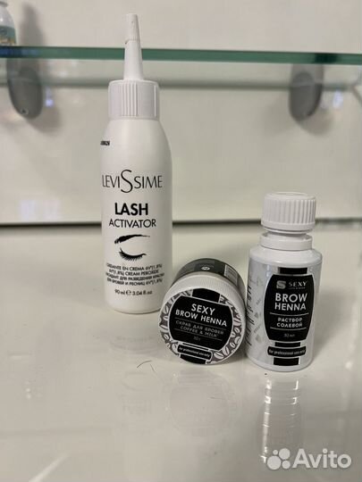 Материалы для бровей