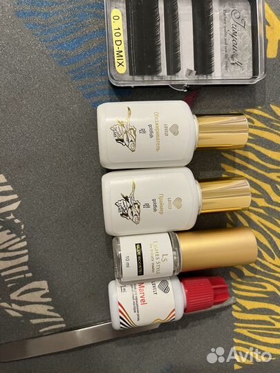 Набор для наращивания ресниц