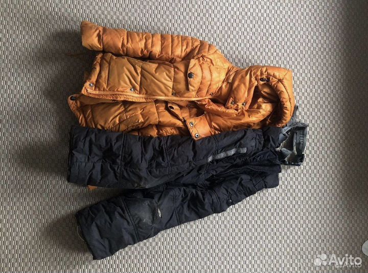 Верхняя одежда детская