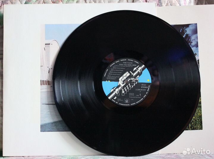 Pink Floyd Wish You Were Here оригинал