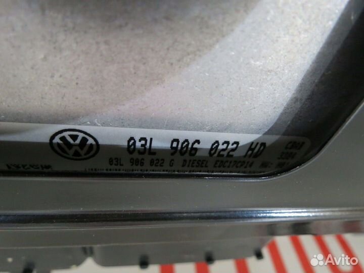 Блок управления двигателем Volkswagen Tiguan