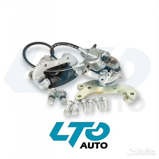 Тормоза 2108 на Ниву 2121, 2123 суппорта