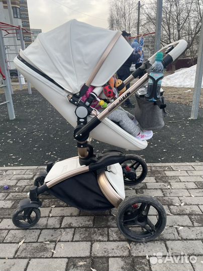 Коляска 3 в 1 бу