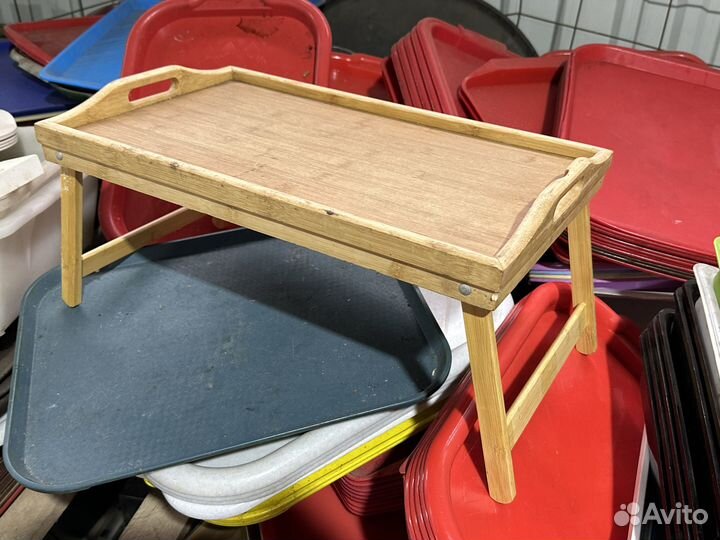 Столик-поднос для завтрака 50х30 см