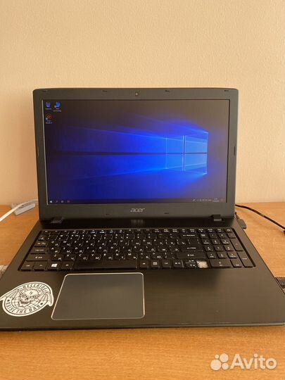 Ноутбук Acer aspire e5 575