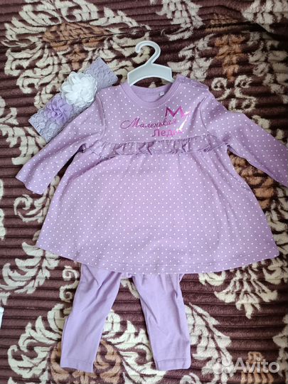 Платье боди для девочки