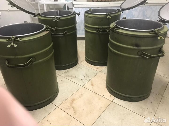 Термос армейский