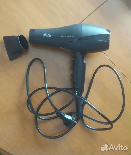 Фен для волос новый