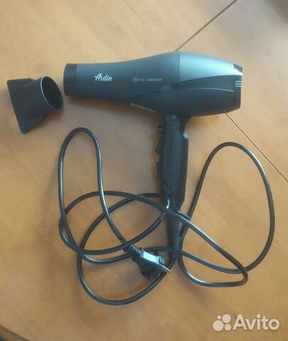 Фен для волос новый
