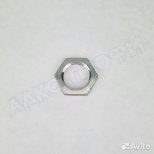 Гайка нержавеющая 1/2, 3/4, 1, 1(1/4), 1(1/2)