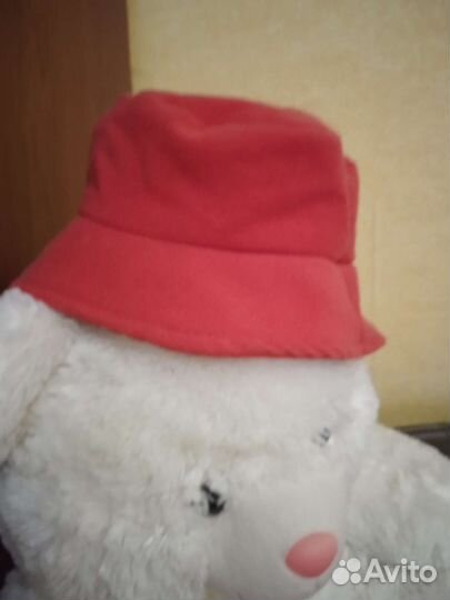 Панама тёплая для девочки