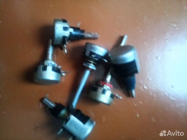 Радиодетали, фольгированный текстолит