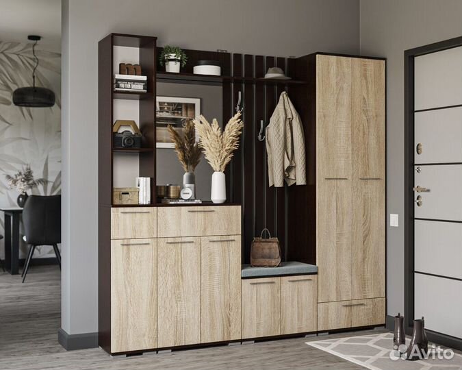 Набор мебели для прихожей Калифорния