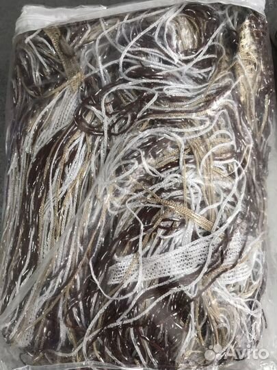 Новые Шторы нити кисея