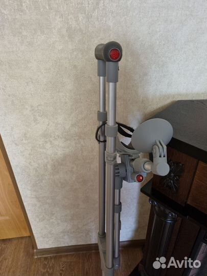 Костыль с держателем предплечья