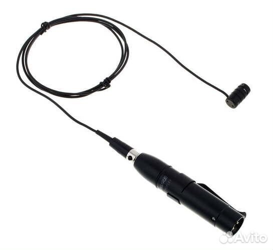 Петличный микрофон Shure MX185 / MX184