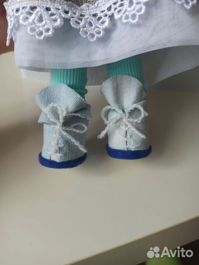 Интерьерная кукла тильда