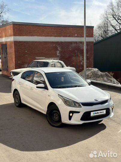 Kia Rio 1.6 AT, 2017, 300 000 км