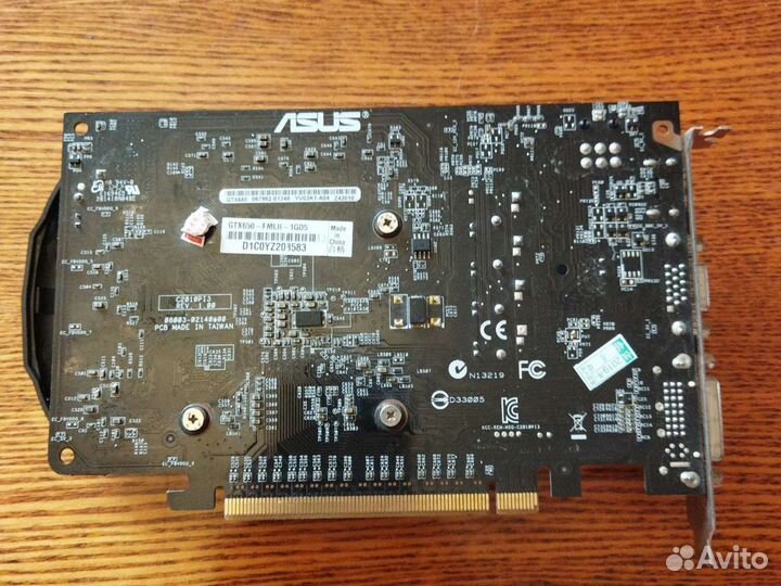 Видеокарта asus Formula II GeForce GTX 650 1Gb
