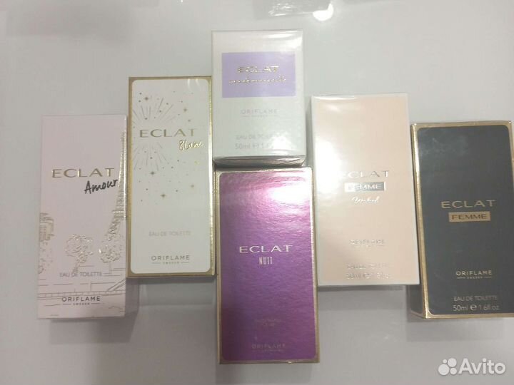 Женские туалетные воды Орифлейм