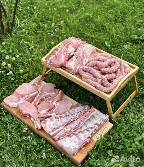 Свинина Шашлычный набор