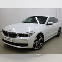 BMW 6 серия GT 3.0 AT, 2018, 128 205 км, с пробегом, цена 3 670 000 руб.