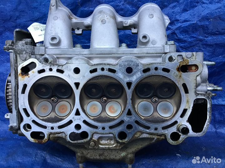 Гбц задняя двигателя J37A1 для Акура мдх 07-09