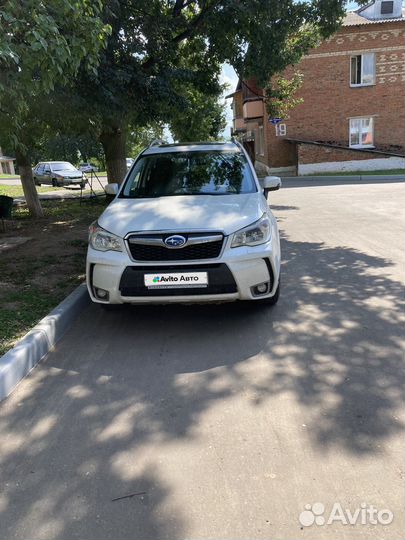 Subaru Forester 2.0 CVT, 2014, 65 500 км