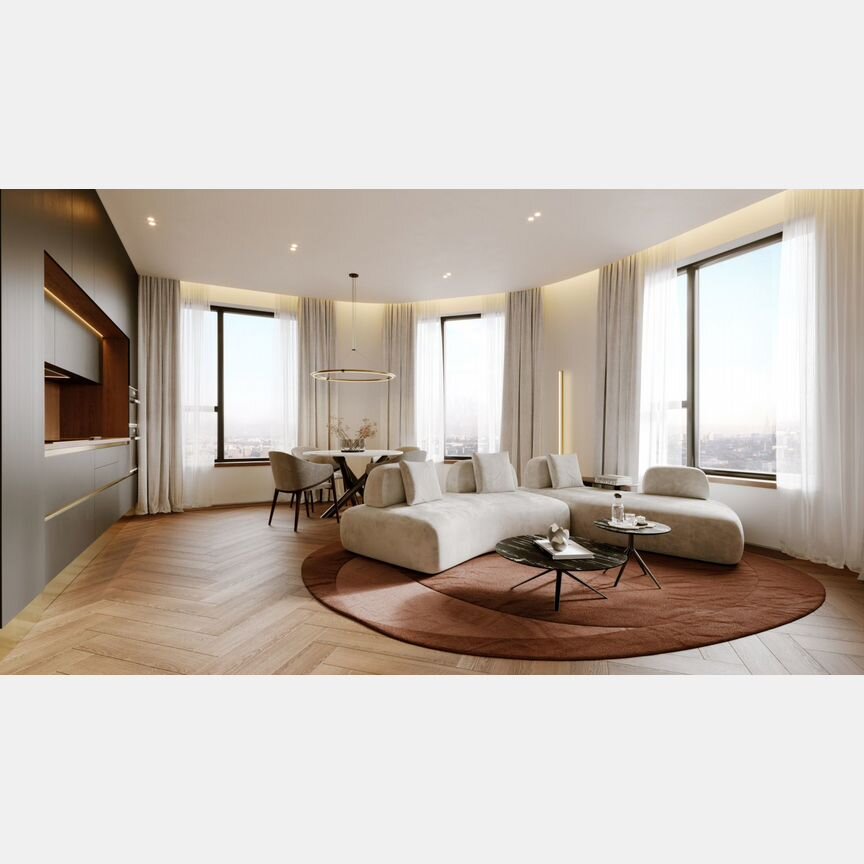 2-к. квартира, 51 м², 27/29 эт.