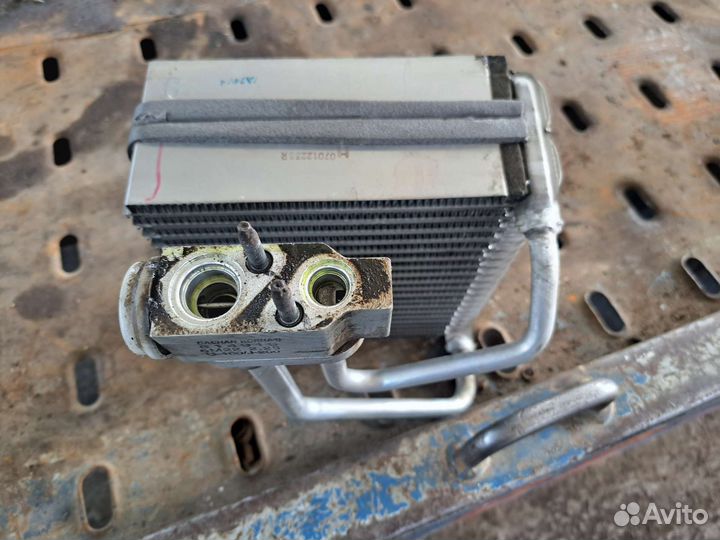 Радиатор кондиционера в печки для Шевроле Реззо