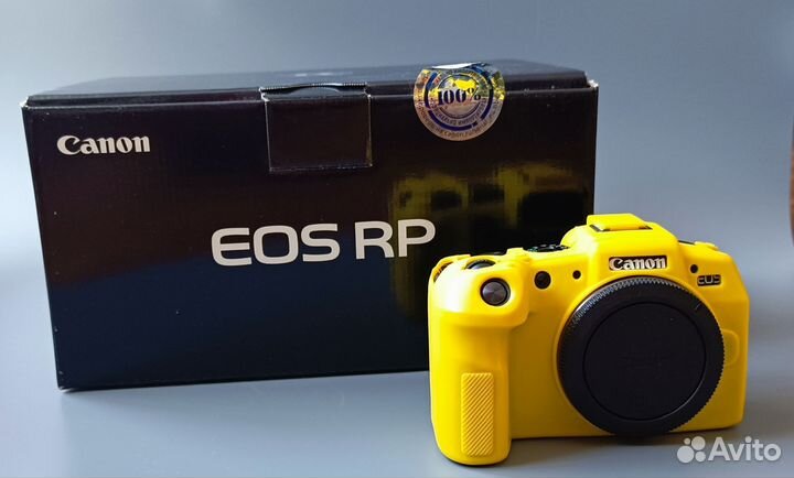 Canon EOS RP Body + EF-EOS R адаптер