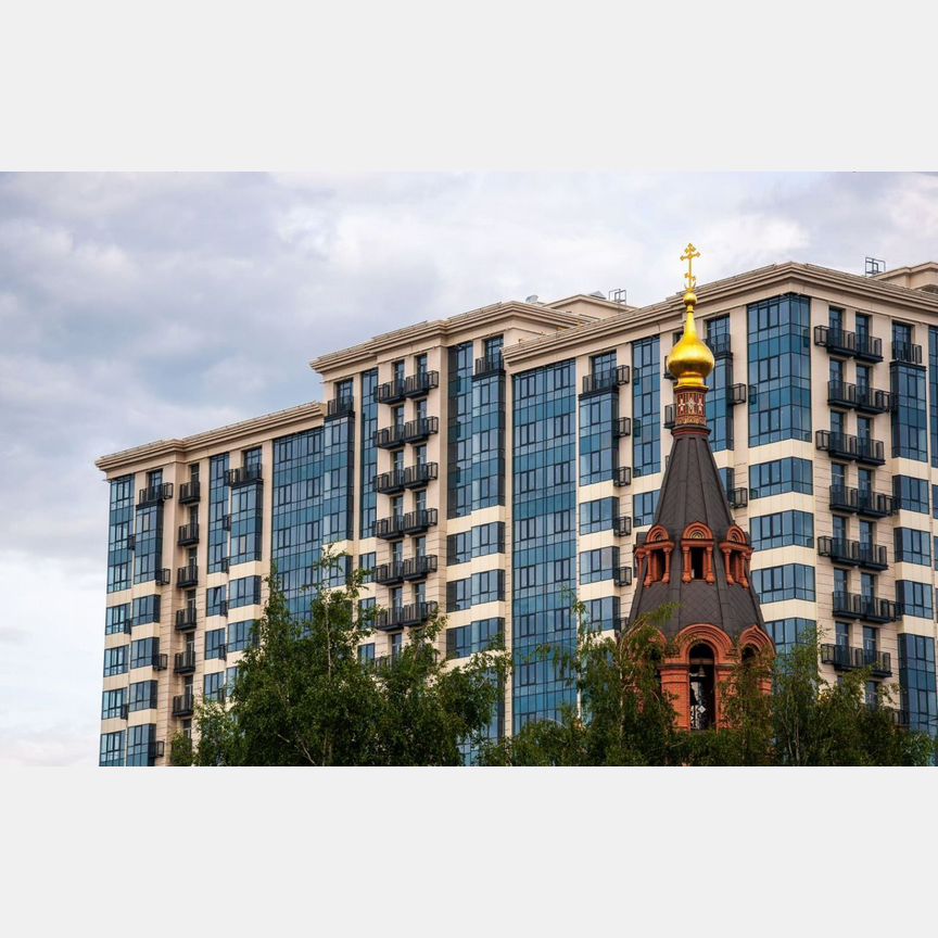 1-к. квартира, 62,9 м², 9/15 эт.