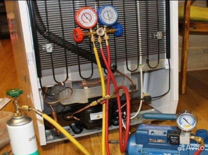 Ремонт холодильников