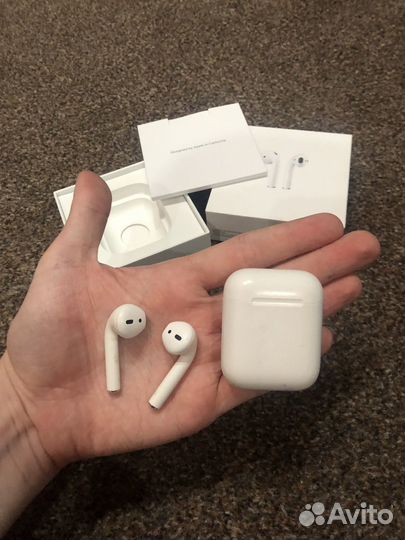 Airpods 2 оригинал