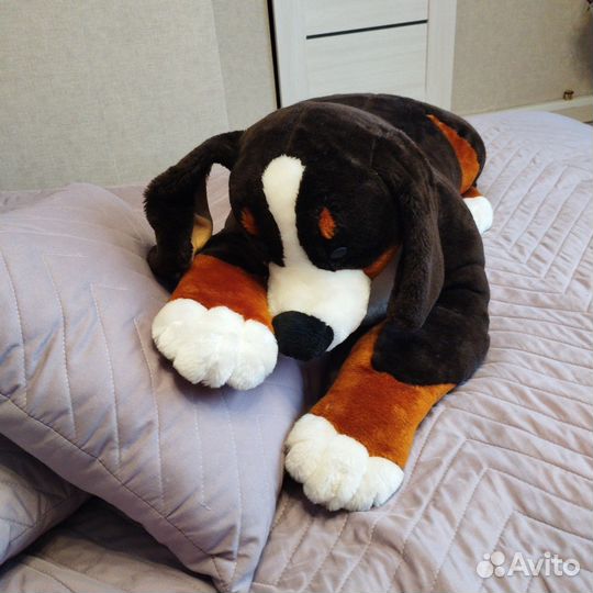 Мягкая игрушки собака