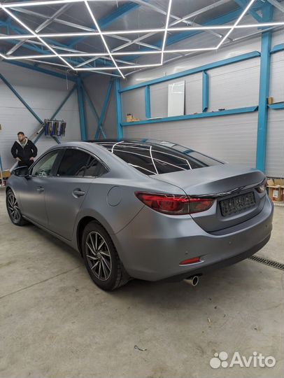 Резка антигравийной и виниловой пленки по лекалам