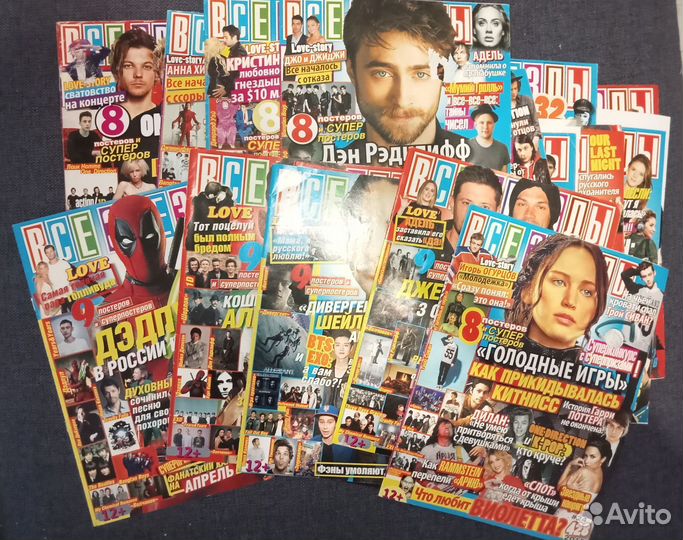 Журналы клуб Winx, oops, Ellie girl