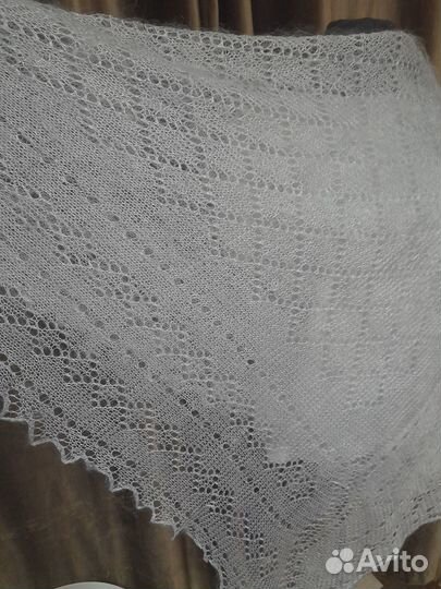 Пуховый платок (паутинка)