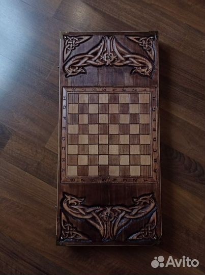 Нарды ручной работы «Кельтика»