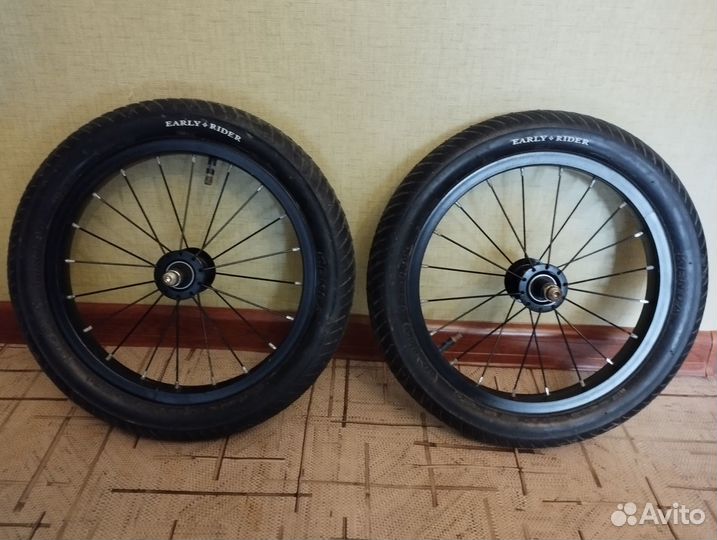 Колеса 14 Early Rider для беговела