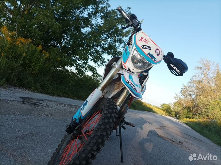Продам Kayo YX125 Basic 2020