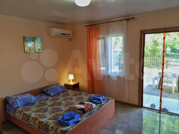 Дом 25 м² на участке 1 сот.