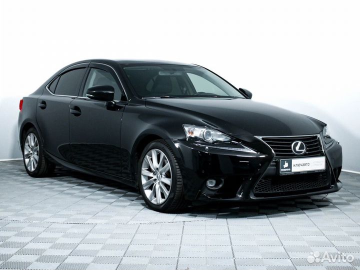 Lexus IS 2.5 AT, 2014, 184 000 км