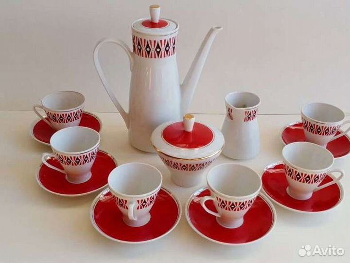 Набор столовой посуды гдр