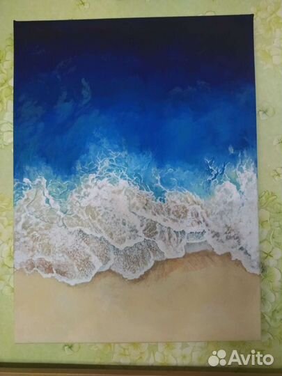 Картина. Море