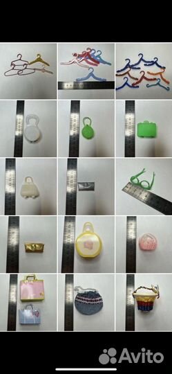 Одежда и аксессуары Барби винтаж