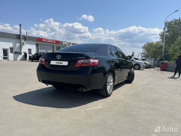 Toyota Camry 2.4 AT, 2008, 250 000 км